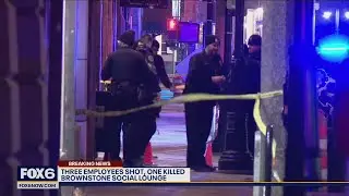 Shooting at Brownstone Social Lounge in Milwaukee | FOX6 News Milwaukee