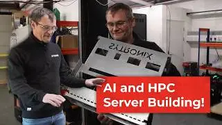 BUILDING HPC & AI SERVERS