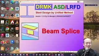 LRFD W09 Beam Splice (DRMK Steel and Connections by Unified Method (ASD/LRFD) (SI Units))