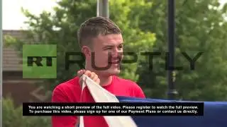 Northern Ireland: Police prepare to halt unionist's repeat parade