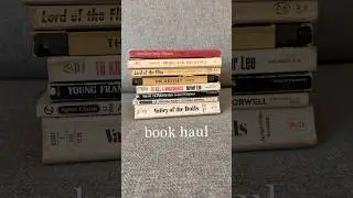 i got these at an estate sale! #books #booktube #booktok #viralvideo #classicbooks #bookishthings