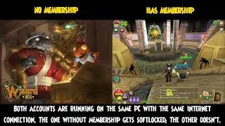 Wizard101 is broken. Not big surprise.