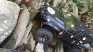 rc4wd 1/8 warn Winch zeon10 Reveiw n how to