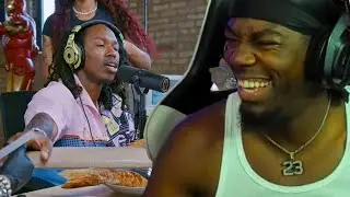 MAV BLACKED OUT! OMGGG! MAVI - Lunch Break Lyrical Lemonade Freestyle Reaction