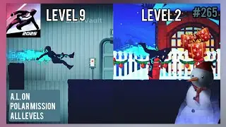 #265 A.L. ON POLAR MISSION 9-2 ALL LEVELS ➲ Vector 2.8.0