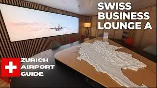 ЗАЛЫ ЗАЛА ОБСЛУЖИВАНИЯ АЭРОПОРТА ЦЮРИХА: Swiss Business Lounge A &mdash; элегантный, современный и на у...