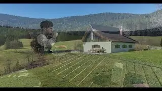 قضاء يوم في بيت بريف النمسا بين غابات والجبال/ Vlog in a house in rural Austria