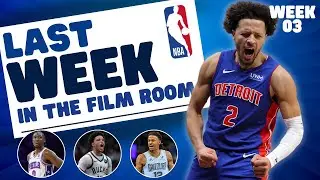 The Detroit Pistons Have 2 ALL-STARS?! | Last Week In The Film Room - Week 3 | NBA Film Breakdown
