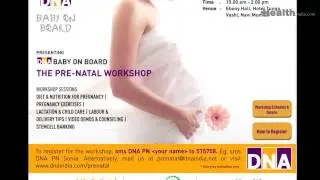 Prenatal parent workshop by DNA