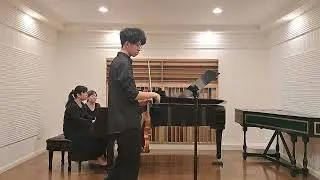 Stamitz : viola sonata in B flat