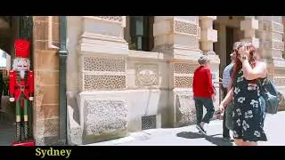 walking on the street of sydney| street view| Australia |sydney| #australia #sydney #streetview
