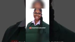 A 15-year-old girl confronted with a knife