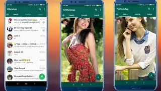 How To Change WhatsApp Home screen Background 🔥🔥🔥 | Must Watch 100% Working