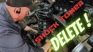 94-12 Dodge Cummins удаляет стойку амортизатора (как это сделать)
