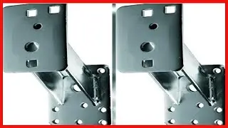 Heavy Duty Offset Spare Tire Carrier Durable, Adjustable, and Corrosion Resistant