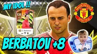 TR&Ecirc;N TAY IDOL BERBATOV JNM +8 C&Ugrave;NG ĐỘI B&Oacute;NG TOI YEU MAN UTD ! | IBROBOT FC ONLINE