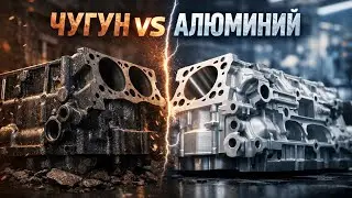 Какой блок лучше: чугун или алюминий?