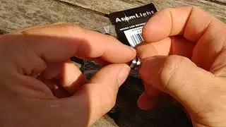Atom light from polymath worlds smallest led light?