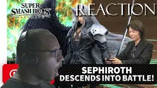 Guil Reacts: Sakurai Presents - Sephiroth (12.17.2020)