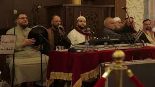صلاة بالسلام المبين - وشلون أنام الليل - ومدحت بطيبة طه - من احتفال المولد النبوي الشريف 1444 هـ