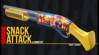 Snack Attack! Sawed-Off