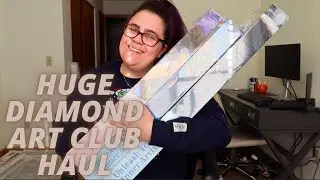 HUGE diamond art club black friday/cyber monday haul part 2 | yuumei art, margaret morales, + more!