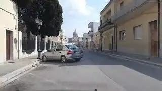 Domenica 22 marzo 2020 - Un giro per Mesagne guardando una città vuota