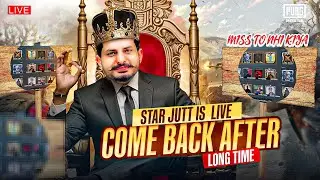 JO B STREAM PAY AAY COMENTS MA HAZRI LAGWAY👌| STARxJUTTLive | PUBG MOBILE