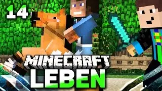 ANGRIFF auf UNS von DNER + MAFIA - Minecraft LEBEN #14 l Let's Play Minecraft Leben