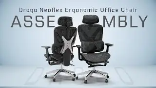 Ergonomic Office Chair Assembly Video Guide | Drogo Ergo Edge Step-by-Step Tutorial