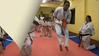 Karate Kids in Action! Future Champions Training at Oyama Dojo 🥋🔥