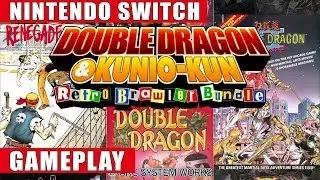 Double Dragon & Kunio-kun: Retro Brawler Bundle &mdash; геймплей для Nintendo Switch | Все 18 игр