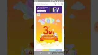 Mi 3rd anniversary surprise offers.