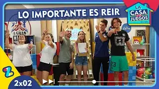 JUEGOS que no pueden faltar en una FIESTA | LA CASA DE LOS JUEGOS 2X02