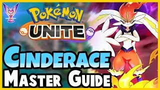 World Best Cinderace Gameplay in Pokemon UNITE | #pokemonuntie #cinderace #Rodie The Gamer