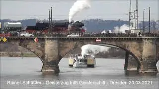2021 03 20 Dresden Geisterzug trifft Geisterschiff (gekürzt)