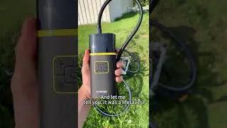 Let the A301 portable tire pump save your tires anytime! 💨 #shorts