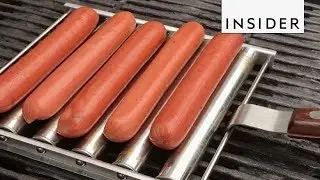 Hot Dog Roller Is BBQ Perfection