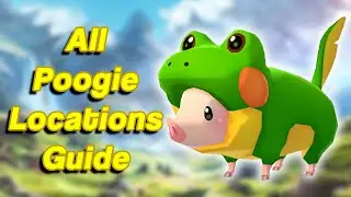 All Poogie Locations guide | Monster Hunter Stories