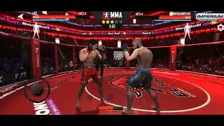 Jet Li vs Khabib Nurmagomedov Welterweight UFC 35 [Full Fight]