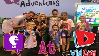 Meet & Greet With Hobby Kids Tv at #Vidcon2019