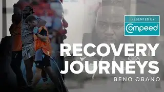 Compeed Recovery Journeys Episode 4: Bath Rugby and England prop Beno Obano 🩹