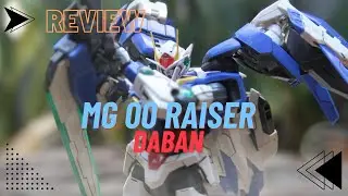 Gundam dengan backpack pesawat | Review MG 00 Raiser by Daban model