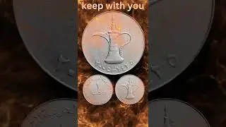 The 1 Dirham Coin: A Symbol of UAE's Rich Heritage!