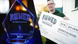 Gewinner 🏆  RUNED - Das verschollene Auge Schatzsuche 🧙‍♂️ So hat er alle Rätsel gelöst