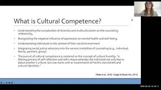 Socially Just Counseling - the PAU Approach