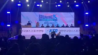 Leap vs FE Breaking  in Top 16 Beaking K 2023 Stage 1