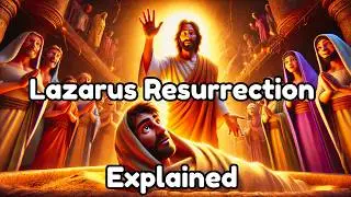 The Resurrection of Lazarus: What It Teaches Us About Life & Death