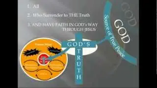 More than Inner Peace -- Peace of God