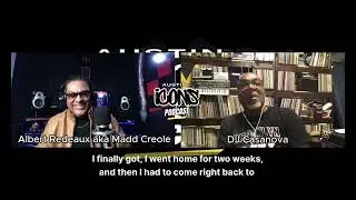 Eps 1 Albert Redeaux interviews Ashton Irons aka DJ Casanova
